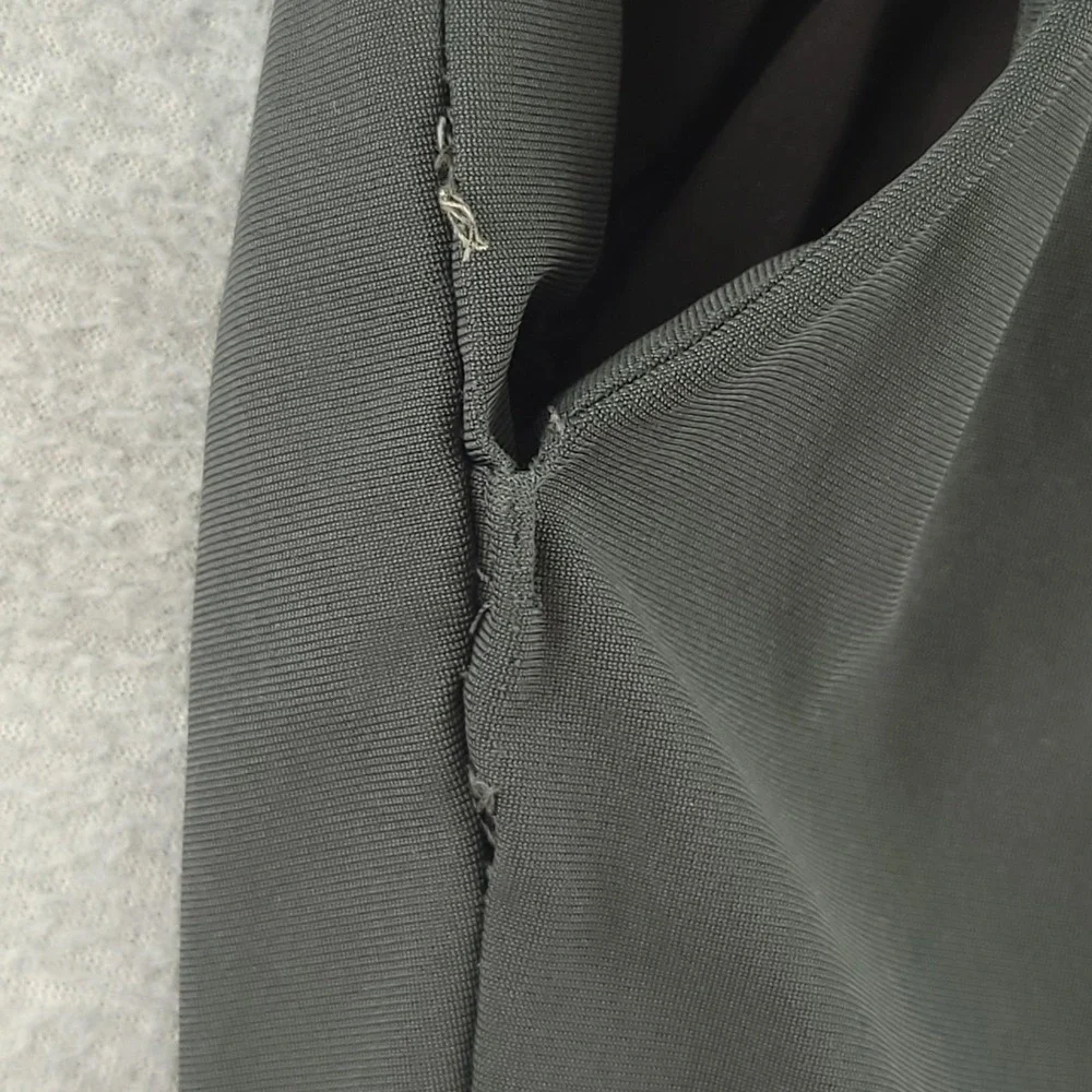 Lululemon Pants Mens 36x30 Green Chino Microfiber Stretch Slim Fit Casual Office